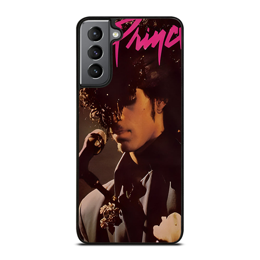 PRINCE PURPLE RAIN SINGER POSTER Samsung Galaxy S21 Plus Case Cover