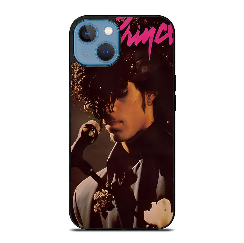 PRINCE PURPLE RAIN SINGER POSTER iPhone 13 Case Cover