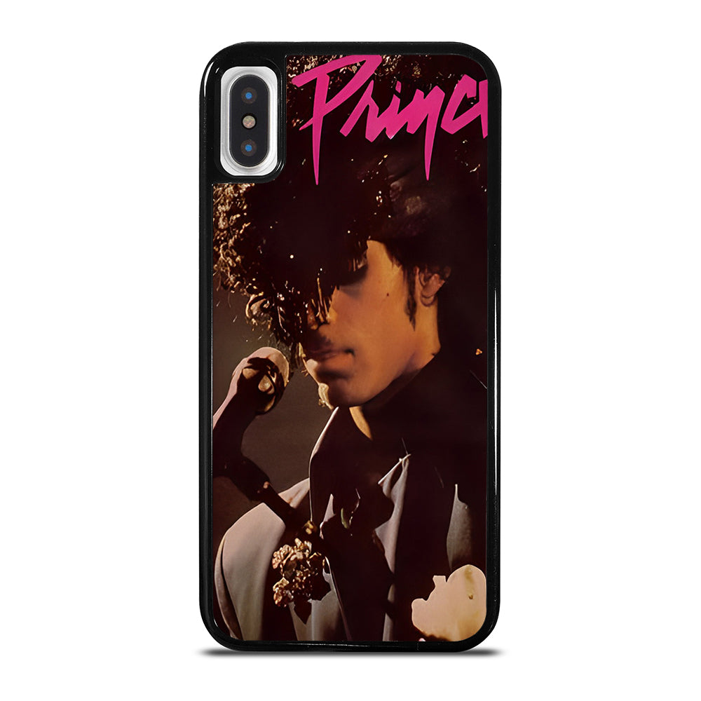 PRINCE PURPLE RAIN SINGER POSTER iPhone X / XS Case Cover