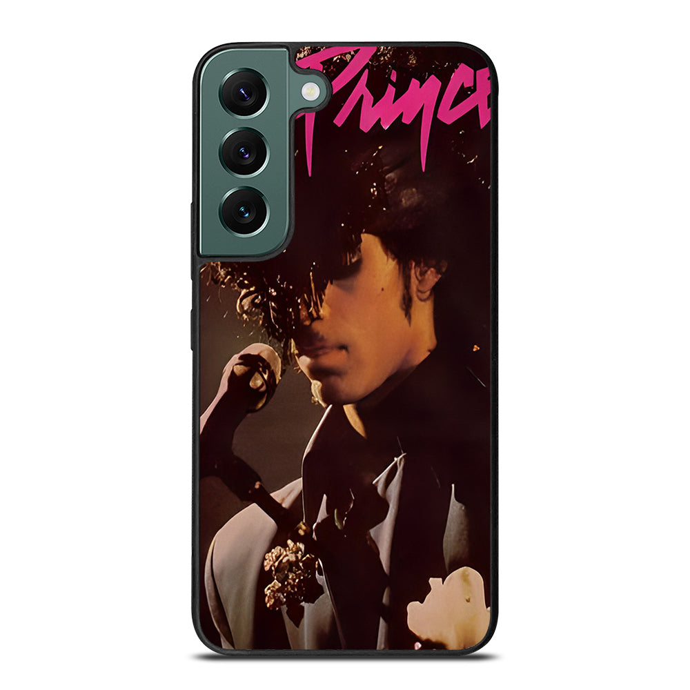 PRINCE PURPLE RAIN SINGER POSTER Samsung Galaxy S22 Case Cover