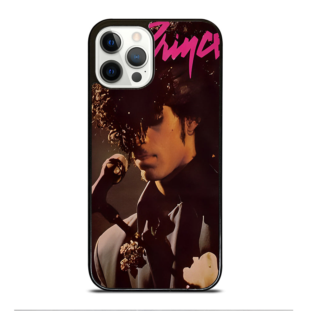 PRINCE PURPLE RAIN SINGER POSTER iPhone 12 Pro Case Cover