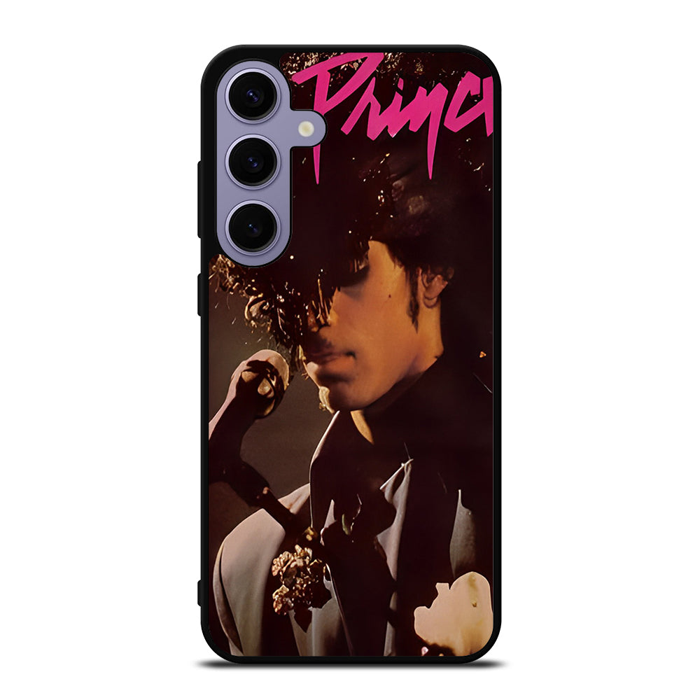 PRINCE PURPLE RAIN SINGER POSTER Samsung Galaxy S24 Plus Case Cover