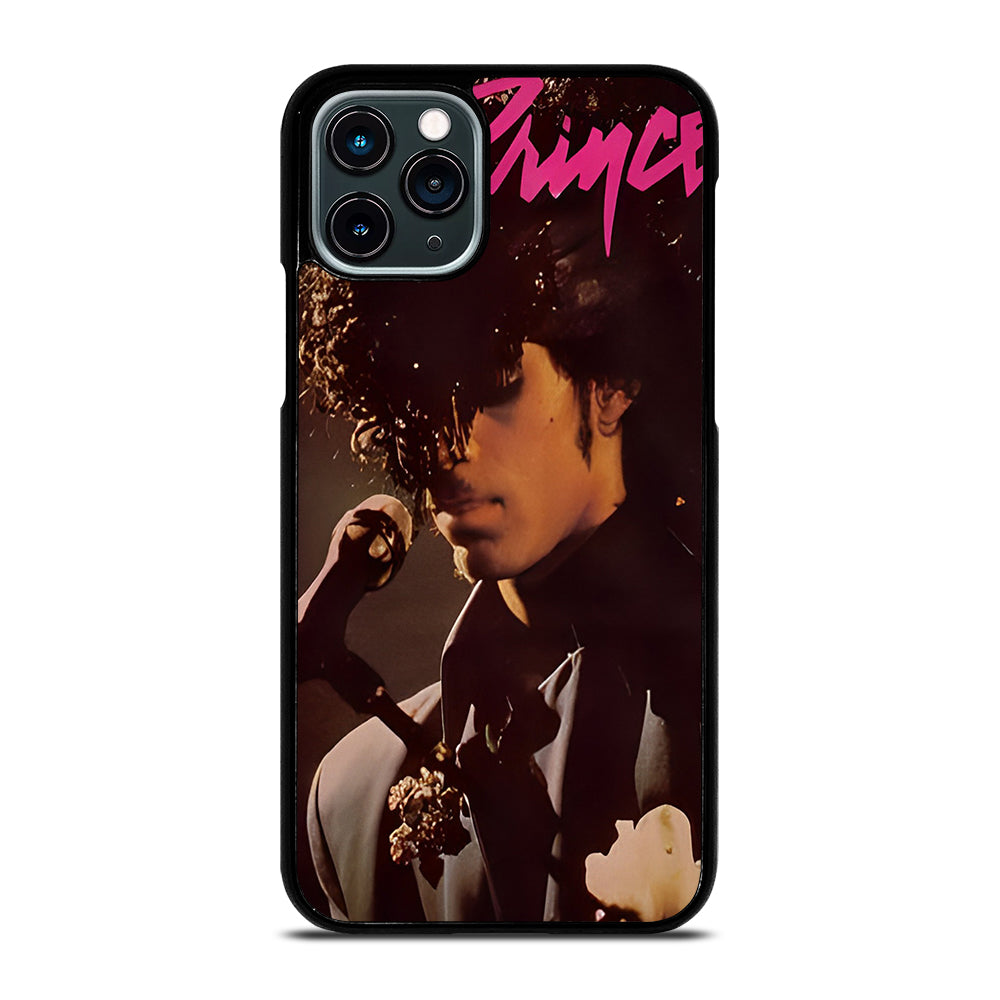 PRINCE PURPLE RAIN SINGER POSTER iPhone 11 Pro Case Cover