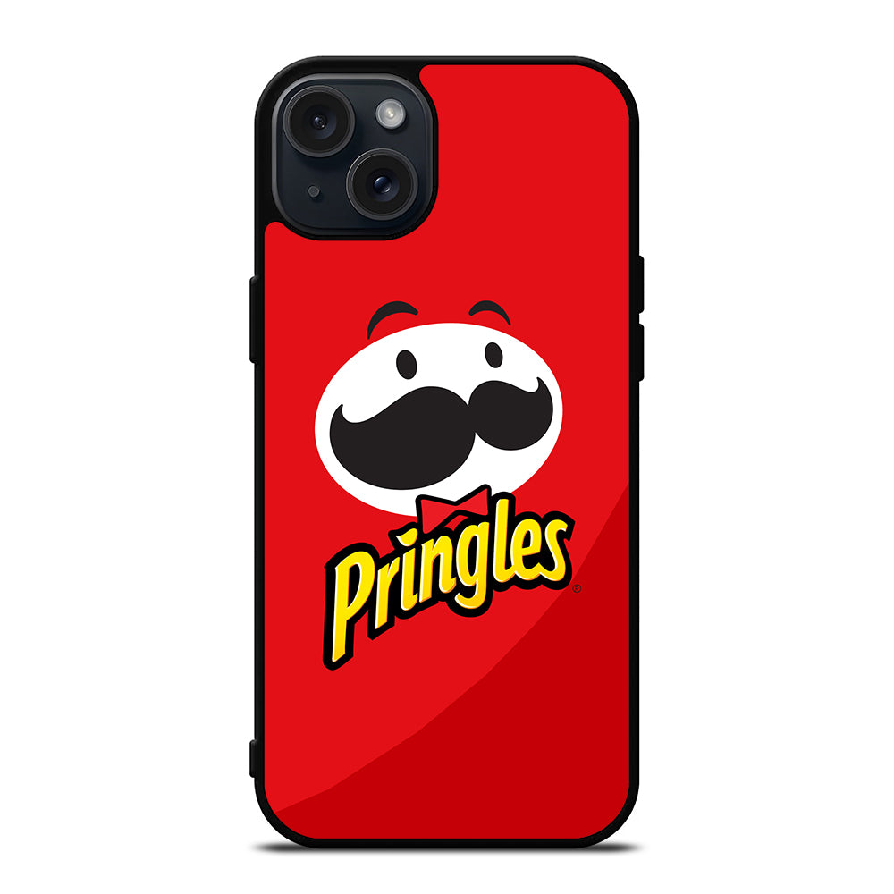 PRINGLES POTATO CHIPS LOGO 3 iPhone 15 Plus Case Cover