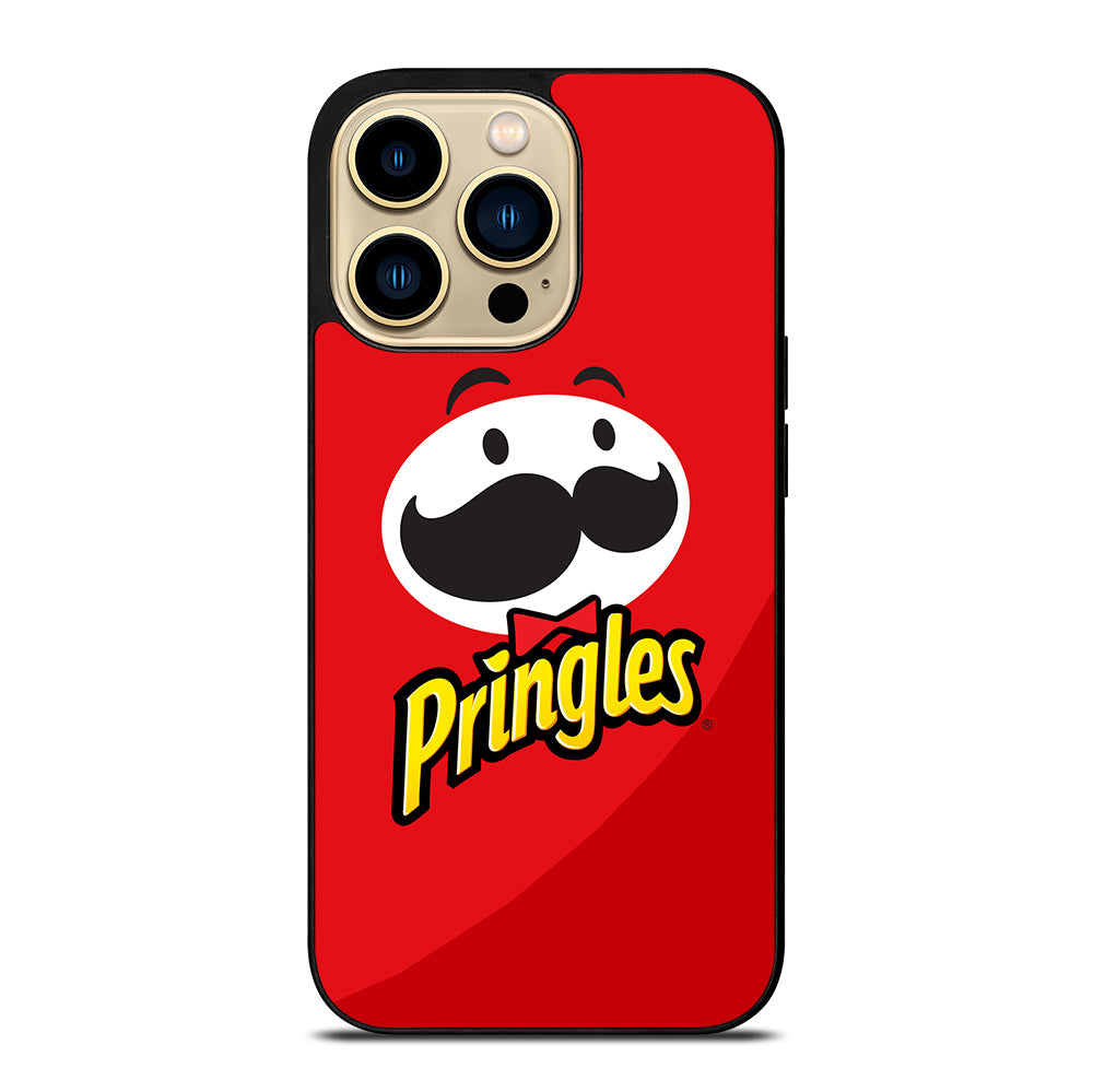 PRINGLES POTATO CHIPS LOGO 3 iPhone 14 Pro Max Case Cover