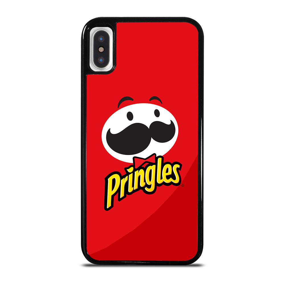 PRINGLES POTATO CHIPS LOGO 3 iPhone X / XS Case Cover