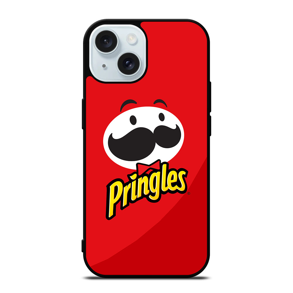 PRINGLES POTATO CHIPS LOGO 3 iPhone 15 Case Cover