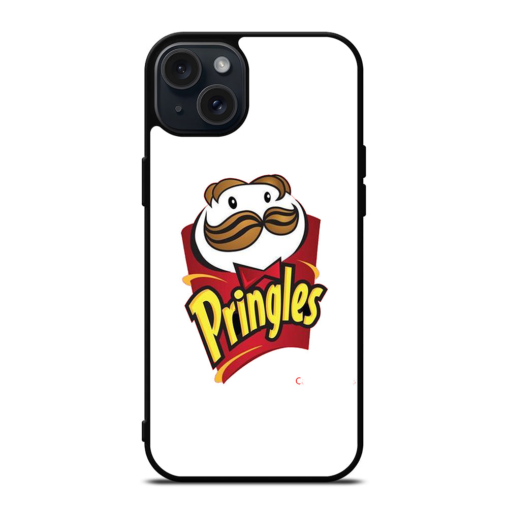 PRINGLES POTATO CHIPS LOGO 4 iPhone 15 Plus Case Cover