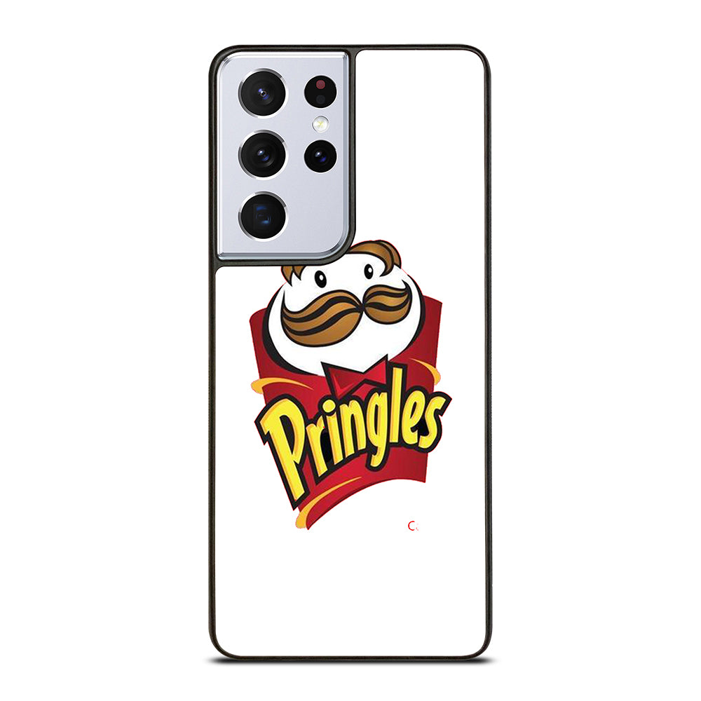 PRINGLES POTATO CHIPS LOGO 4 Samsung Galaxy S21 Ultra Case Cover