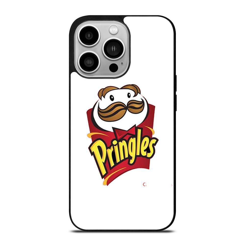 PRINGLES POTATO CHIPS LOGO 4 iPhone 14 Pro Case Cover