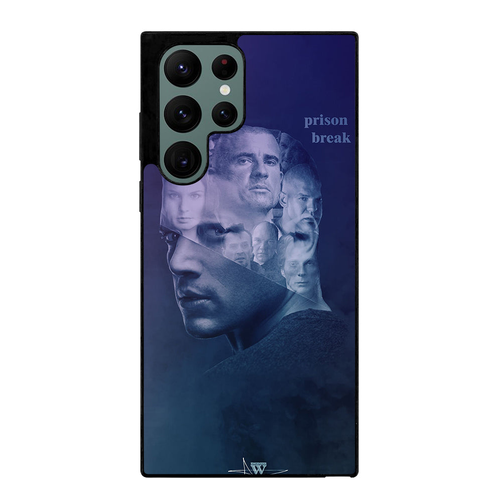 PRISON BREAK Samsung Galaxy S22 Ultra Case Cover