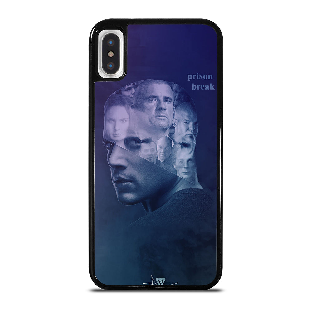 PRISON BREAK iPhone X / XS Case Cover