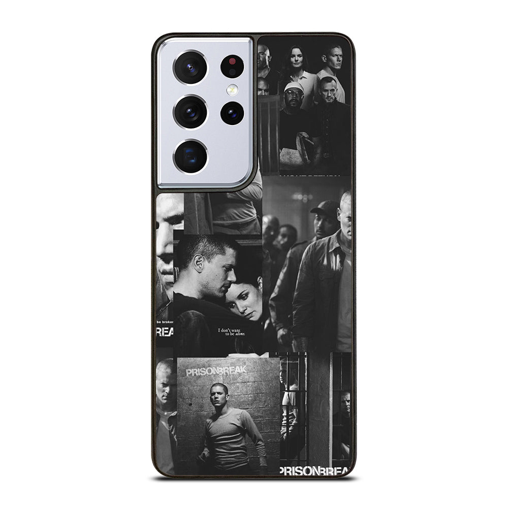 PRISON BREAK COLLLAGE Samsung Galaxy S21 Ultra Case Cover