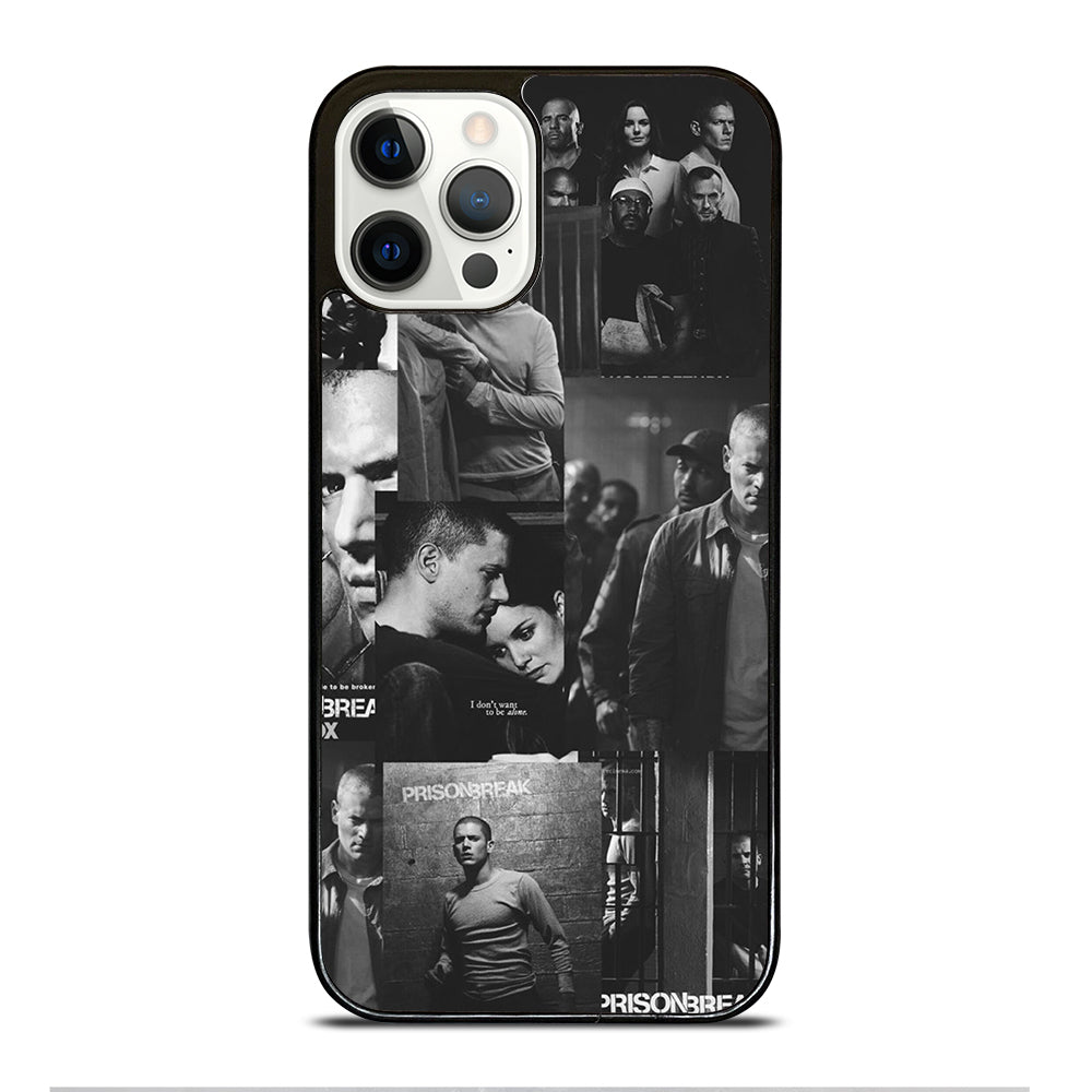 PRISON BREAK COLLLAGE iPhone 12 Pro Case Cover