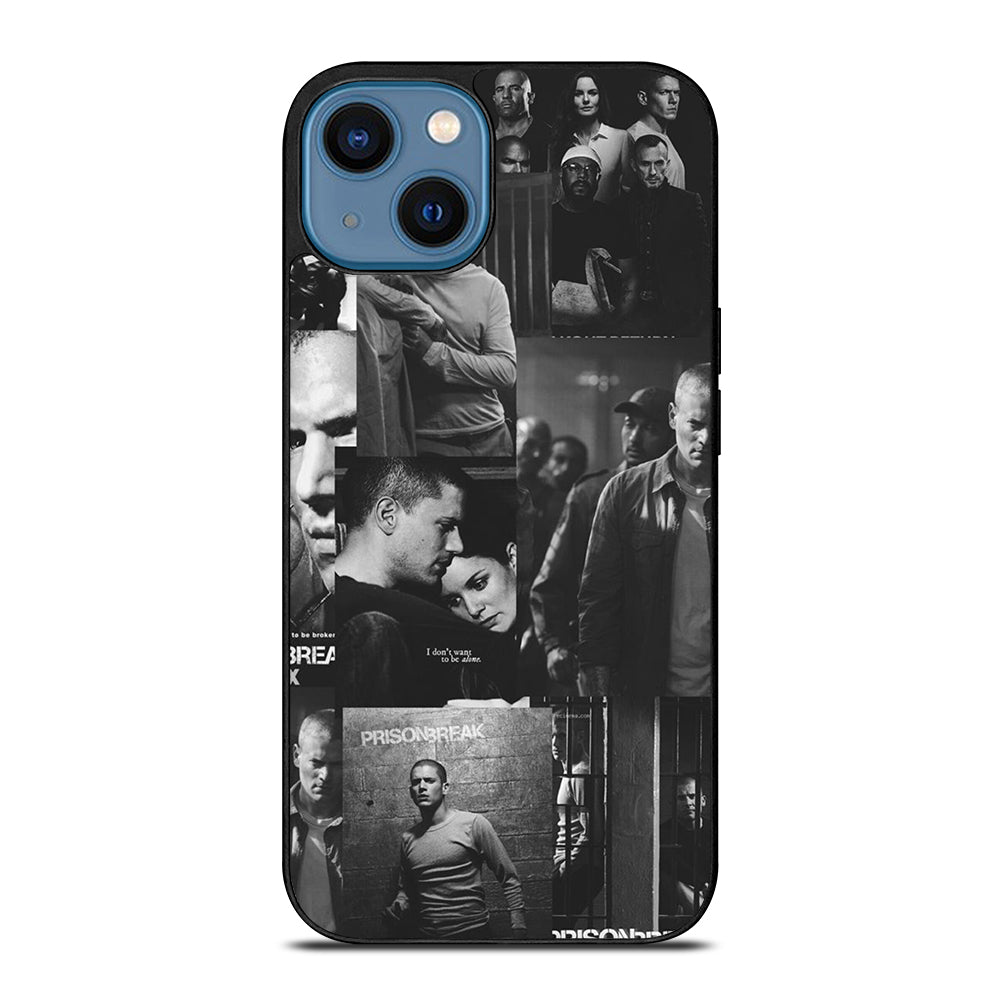 PRISON BREAK COLLLAGE iPhone 14 Case Cover