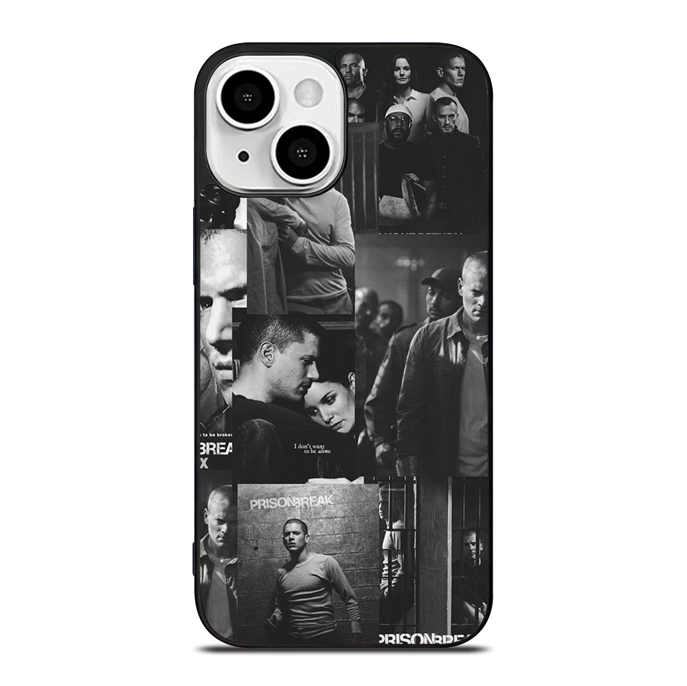 PRISON BREAK COLLLAGE iPhone 13 Mini Case Cover