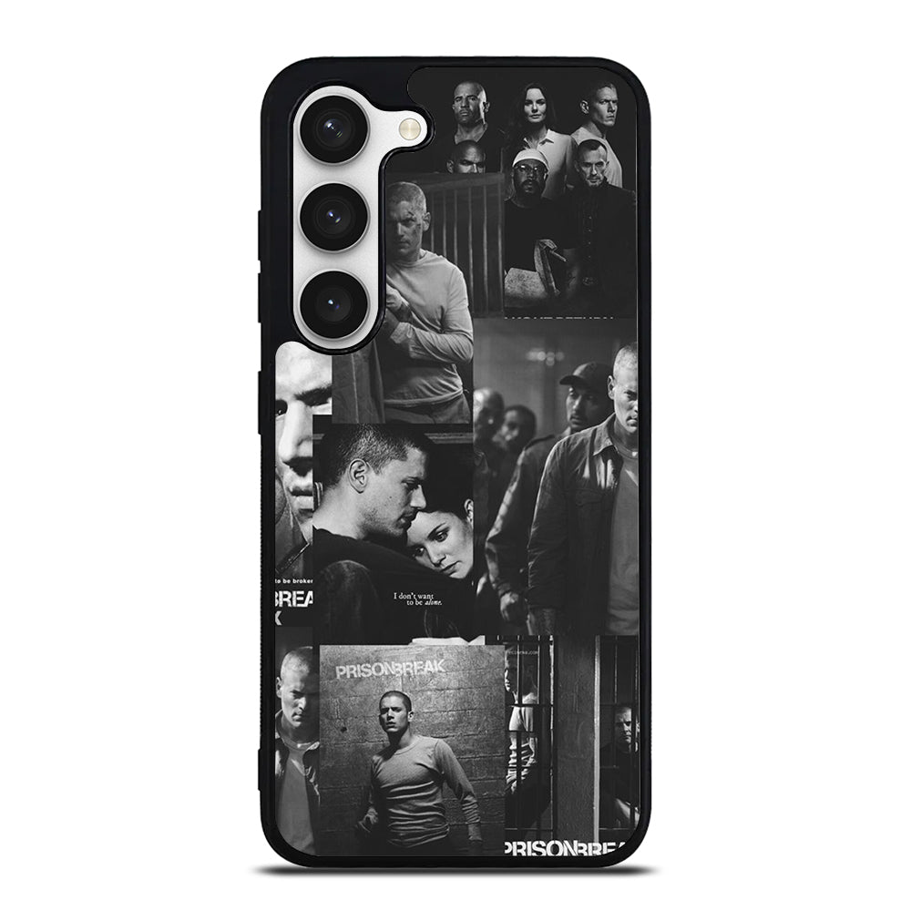 PRISON BREAK COLLLAGE Samsung Galaxy S23 Case Cover