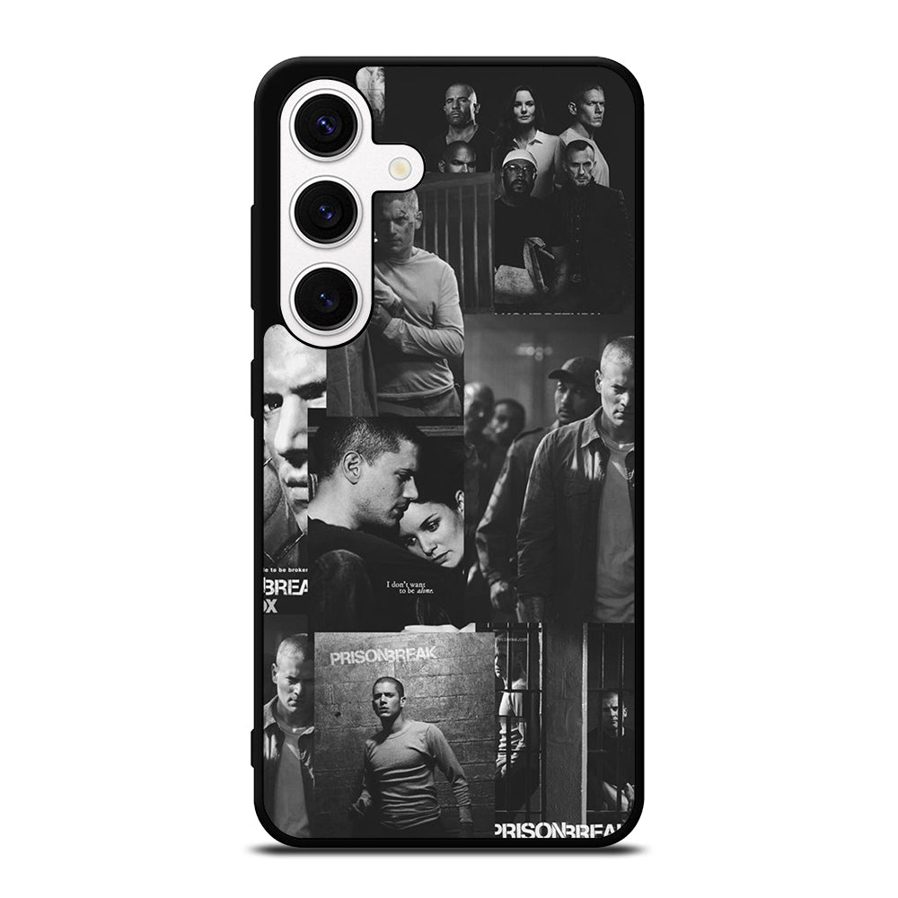 PRISON BREAK COLLLAGE Samsung Galaxy S24 Case Cover