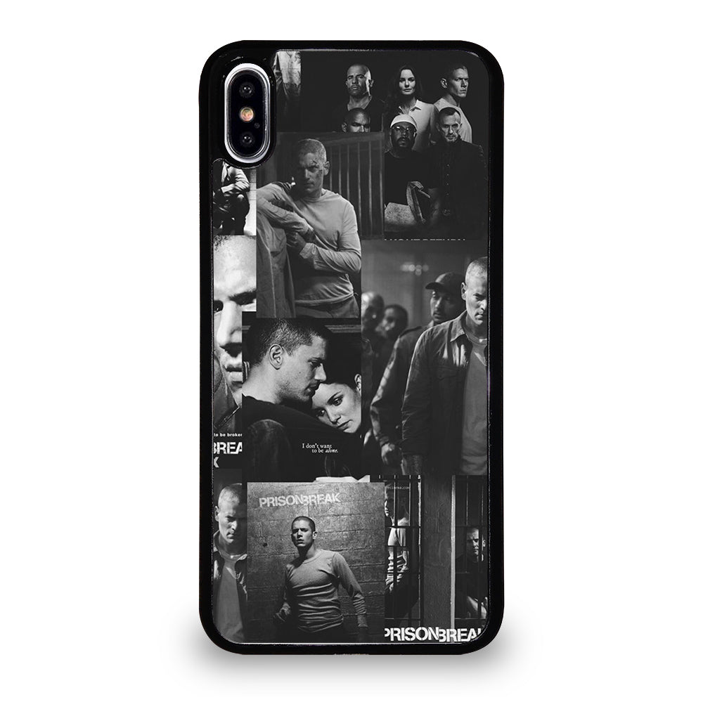 PRISON BREAK COLLLAGE iPhone XS Max Case Cover