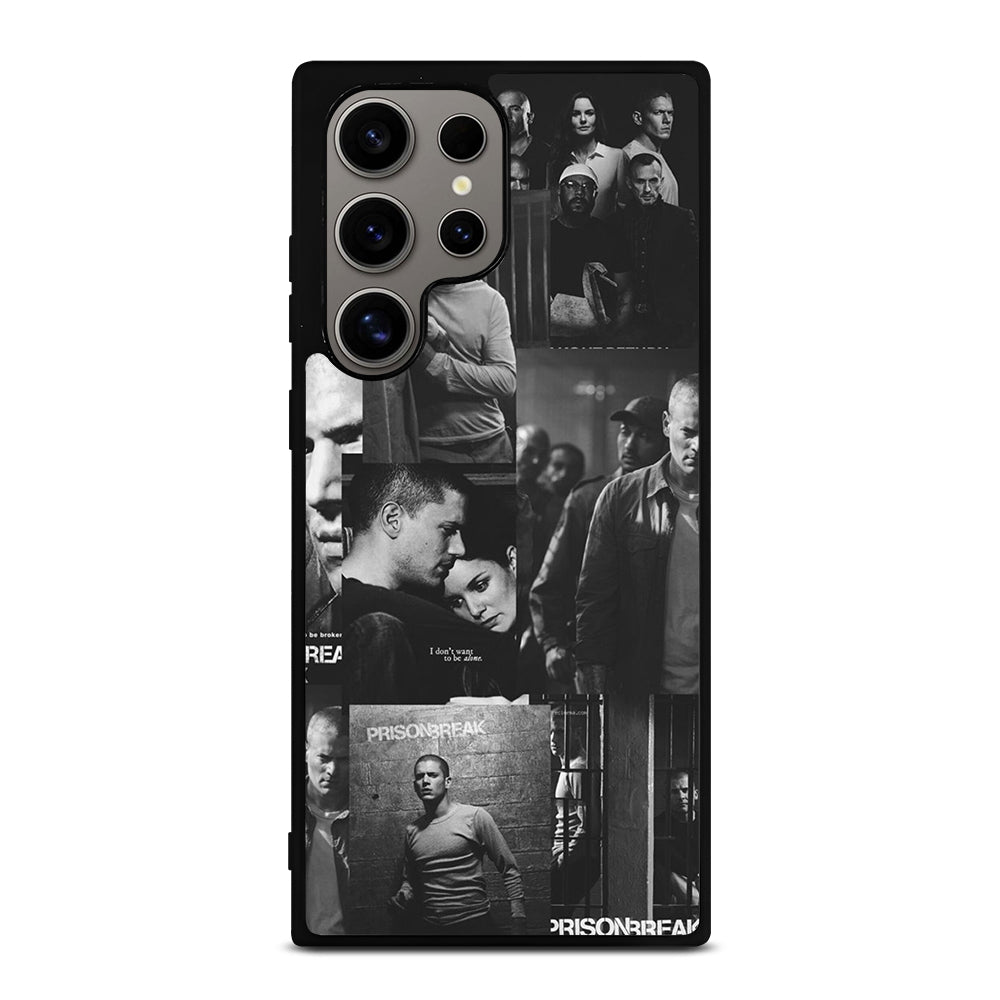 PRISON BREAK COLLLAGE Samsung Galaxy S24 Ultra Case Cover
