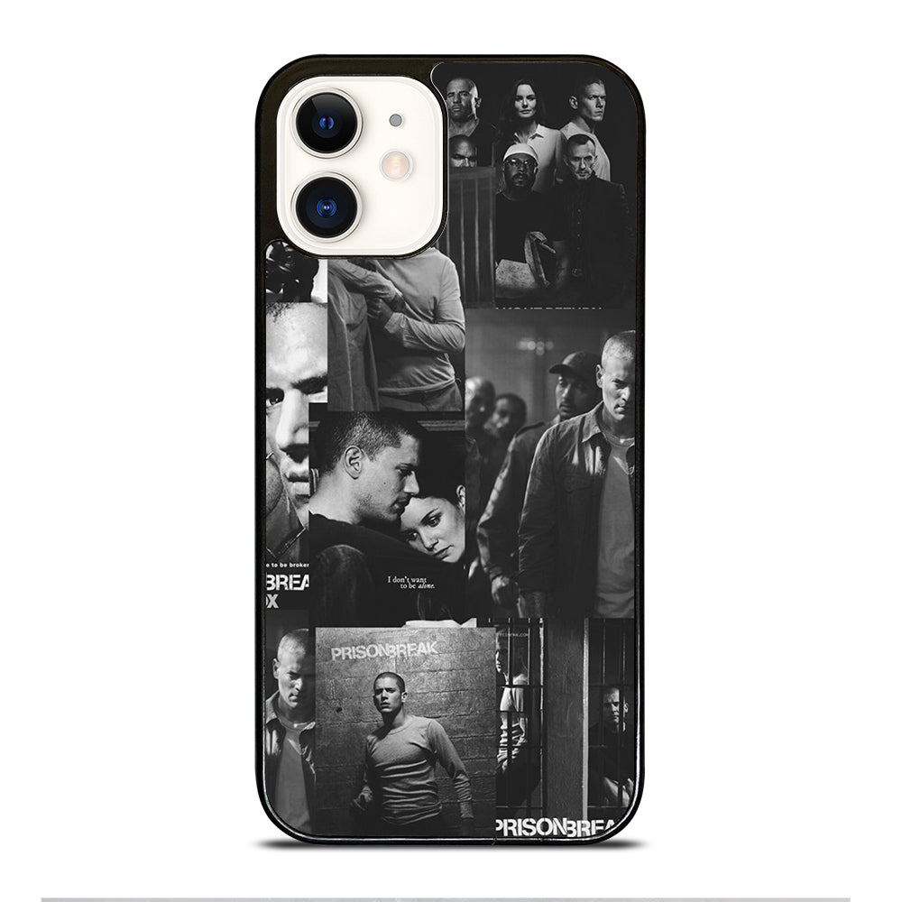 PRISON BREAK COLLLAGE iPhone 12 Case Cover