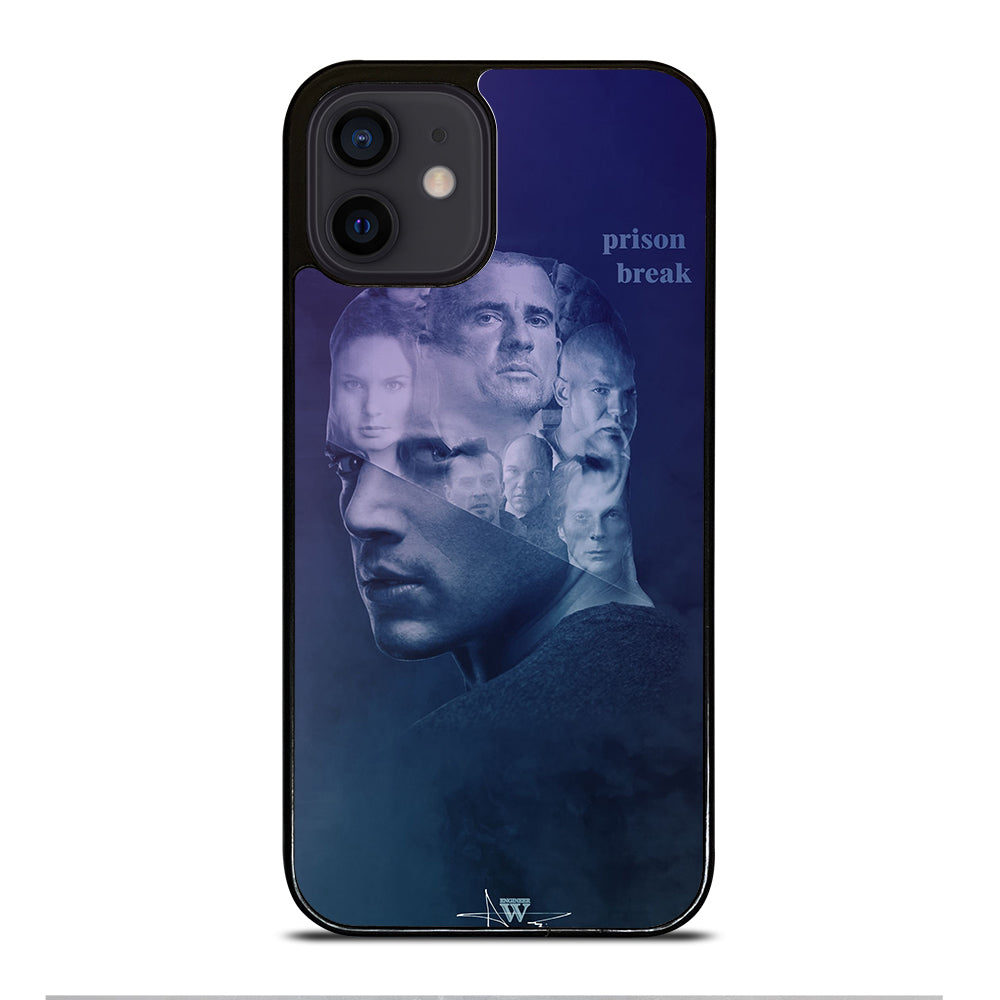 PRISON BREAK iPhone 12 Mini Case Cover