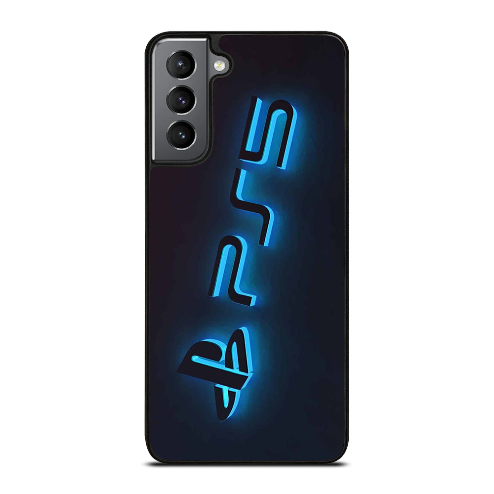 PS5 PLAYSTATION 5 EMBLEM 2 Samsung Galaxy S21 Plus Case Cover