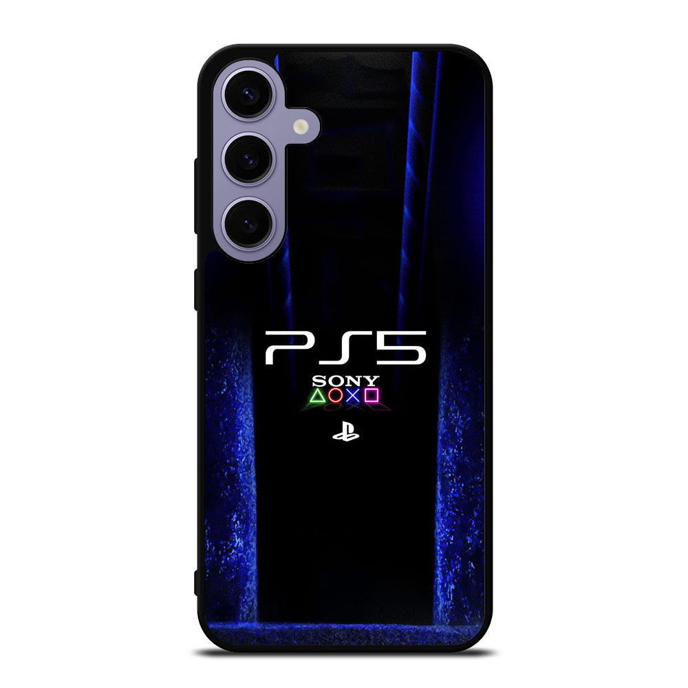 PS5 PLAYSTATION 5 LOGO 3 Samsung Galaxy S24 Plus Case Cover