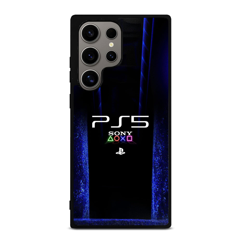 PS5 PLAYSTATION 5 LOGO 3 Samsung Galaxy S24 Ultra Case Cover