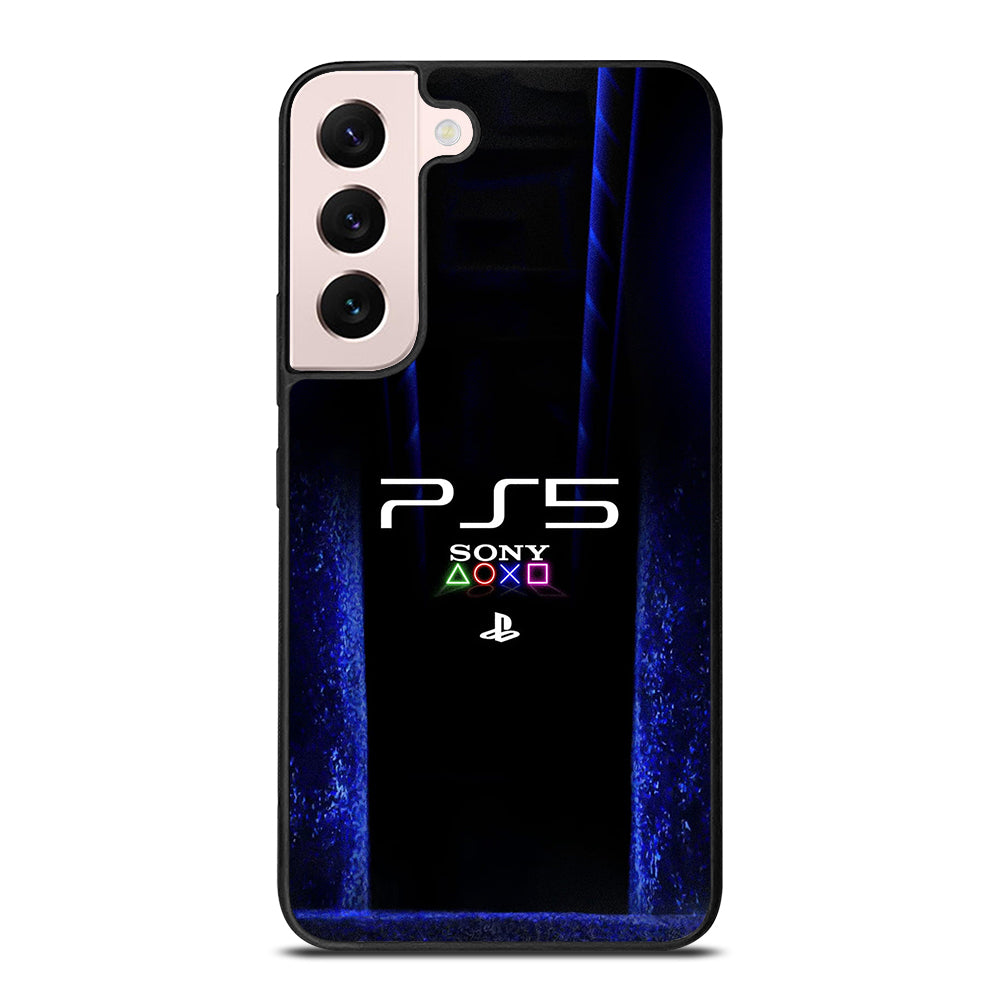 PS5 PLAYSTATION 5 LOGO 3 Samsung Galaxy S22 Plus Case Cover