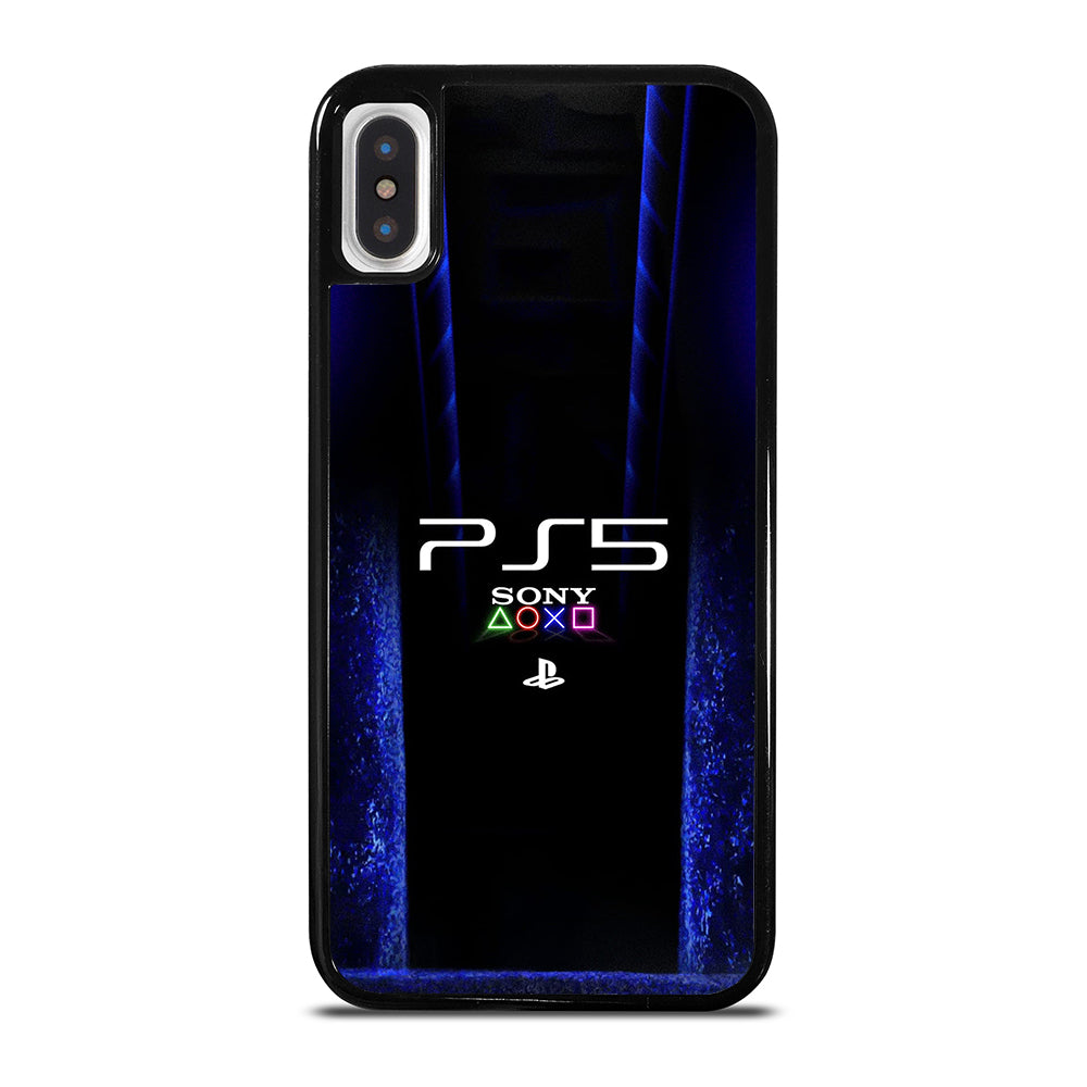 PS5 PLAYSTATION 5 LOGO 3 iPhone X / XS Case Cover