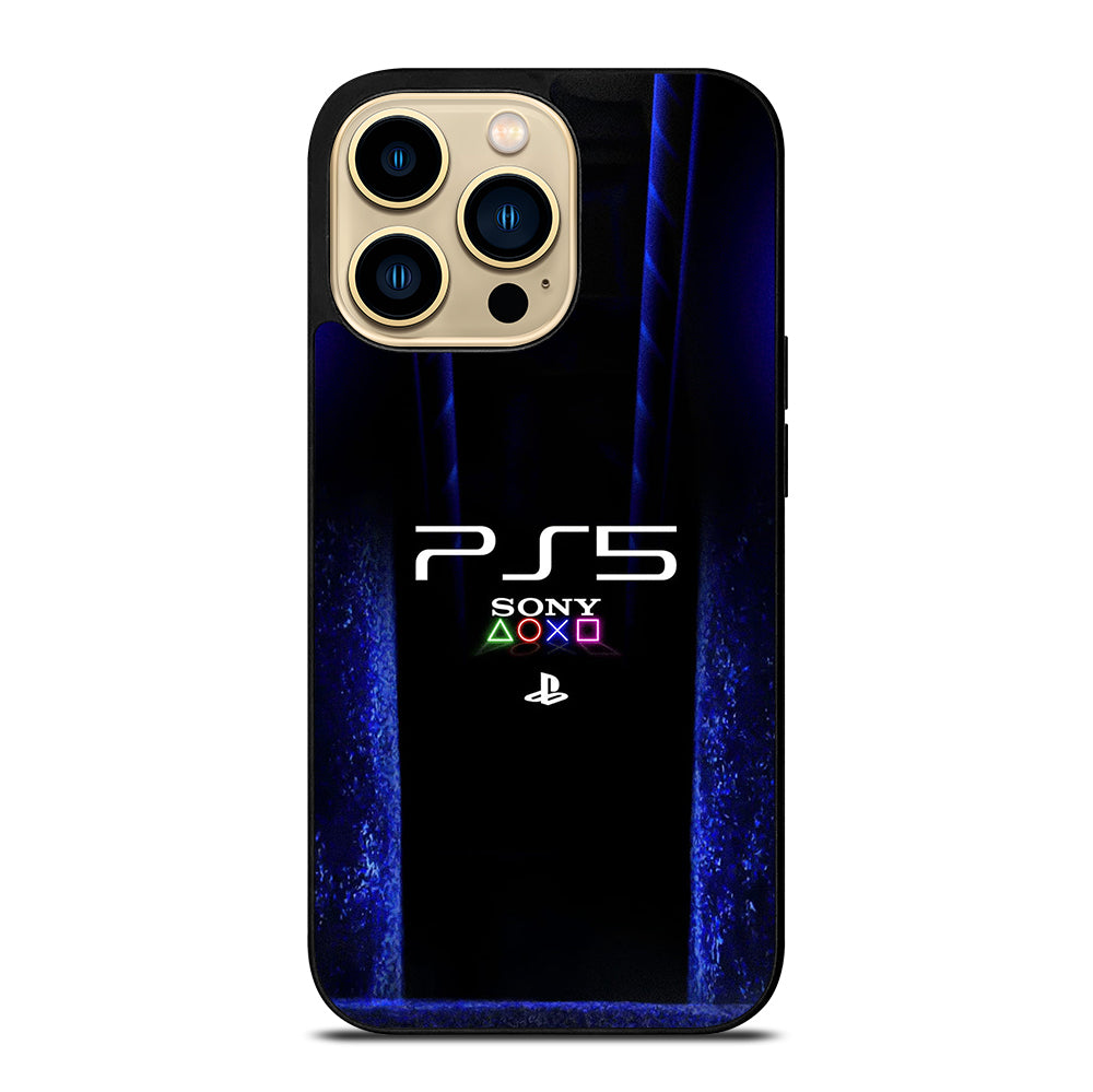 PS5 PLAYSTATION 5 LOGO 3 iPhone 14 Pro Max Case Cover