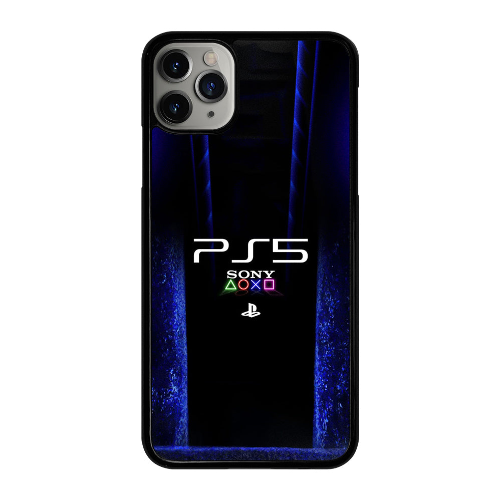 PS5 PLAYSTATION 5 LOGO 3 iPhone 11 Pro Max Case Cover