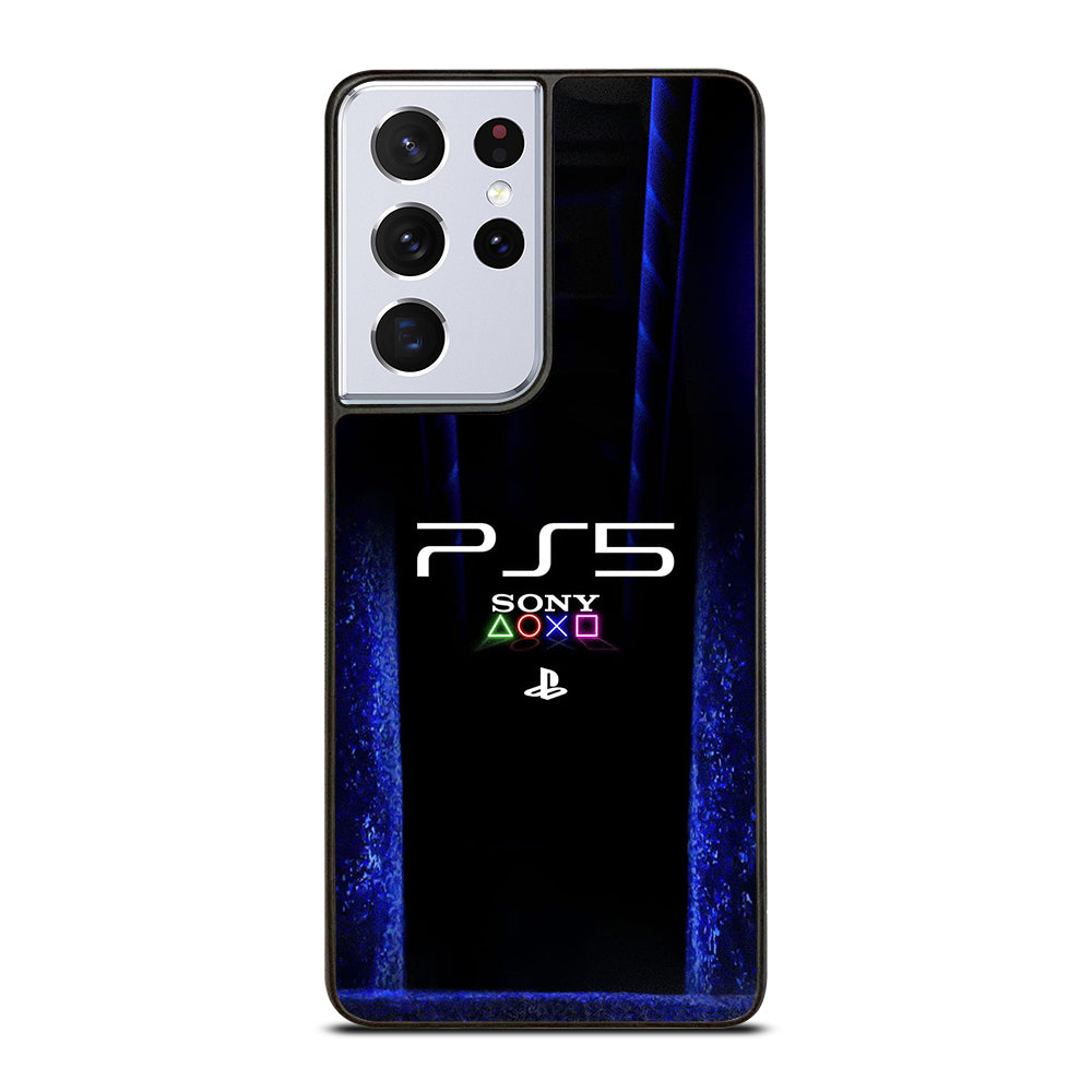 PS5 PLAYSTATION 5 LOGO 3 Samsung Galaxy S21 Ultra Case Cover