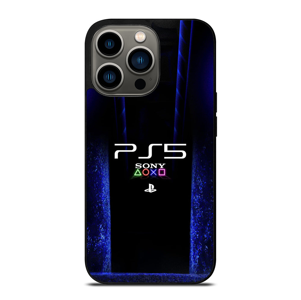 PS5 PLAYSTATION 5 LOGO 3 iPhone 13 Pro Case Cover