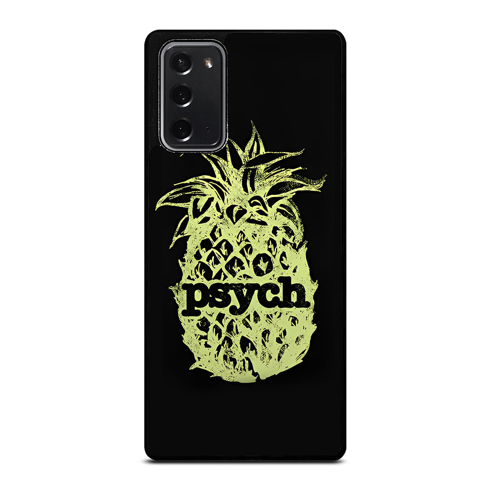 PSYCH PINEAPPLE ART Samsung Galaxy Note 20 Case Cover