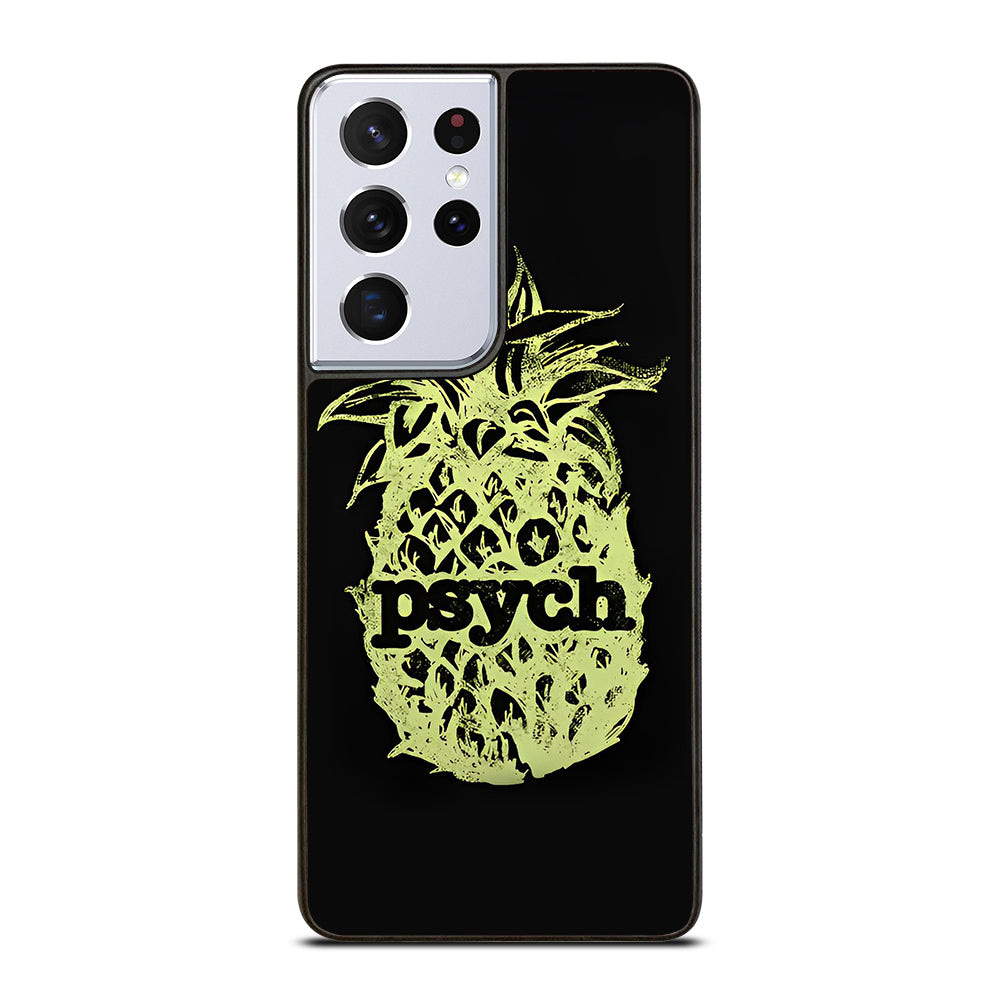 PSYCH PINEAPPLE ART Samsung Galaxy S21 Ultra Case Cover