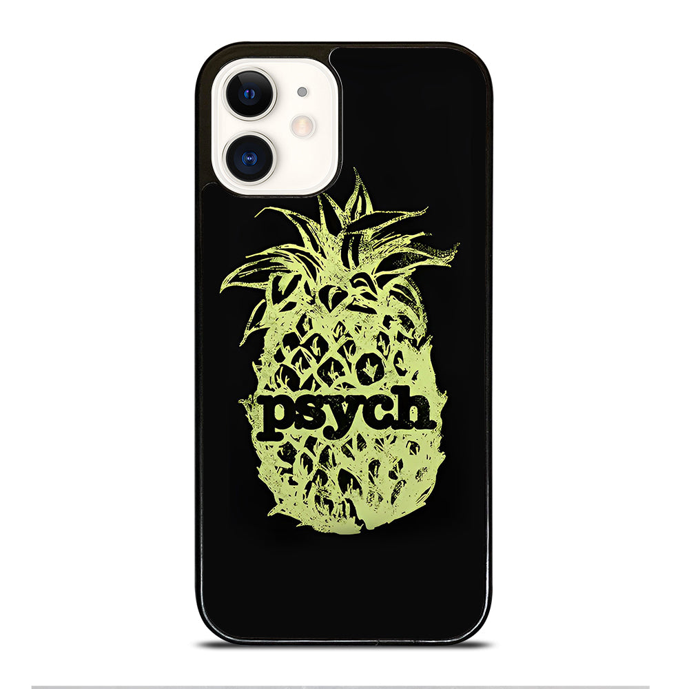 PSYCH PINEAPPLE ART iPhone 12 Case Cover