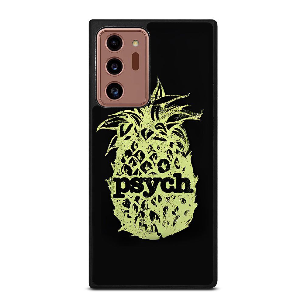 PSYCH PINEAPPLE ART Samsung Galaxy Note 20 Ultra Case Cover