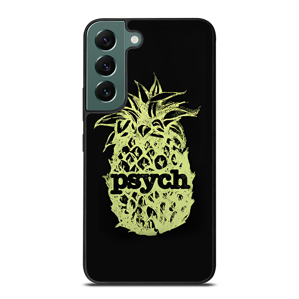 PSYCH PINEAPPLE ART Samsung Galaxy S22 Case Cover