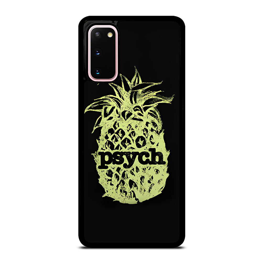 PSYCH PINEAPPLE ART Samsung Galaxy S20 Case Cover