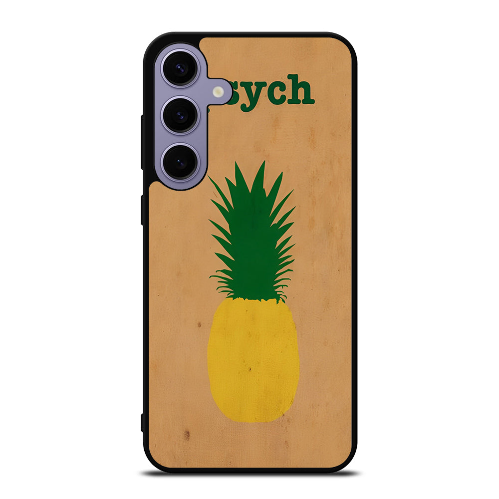 PSYCH PINEAPPLE FRUIT LOGO 2 Samsung Galaxy S24 Plus Case Cover