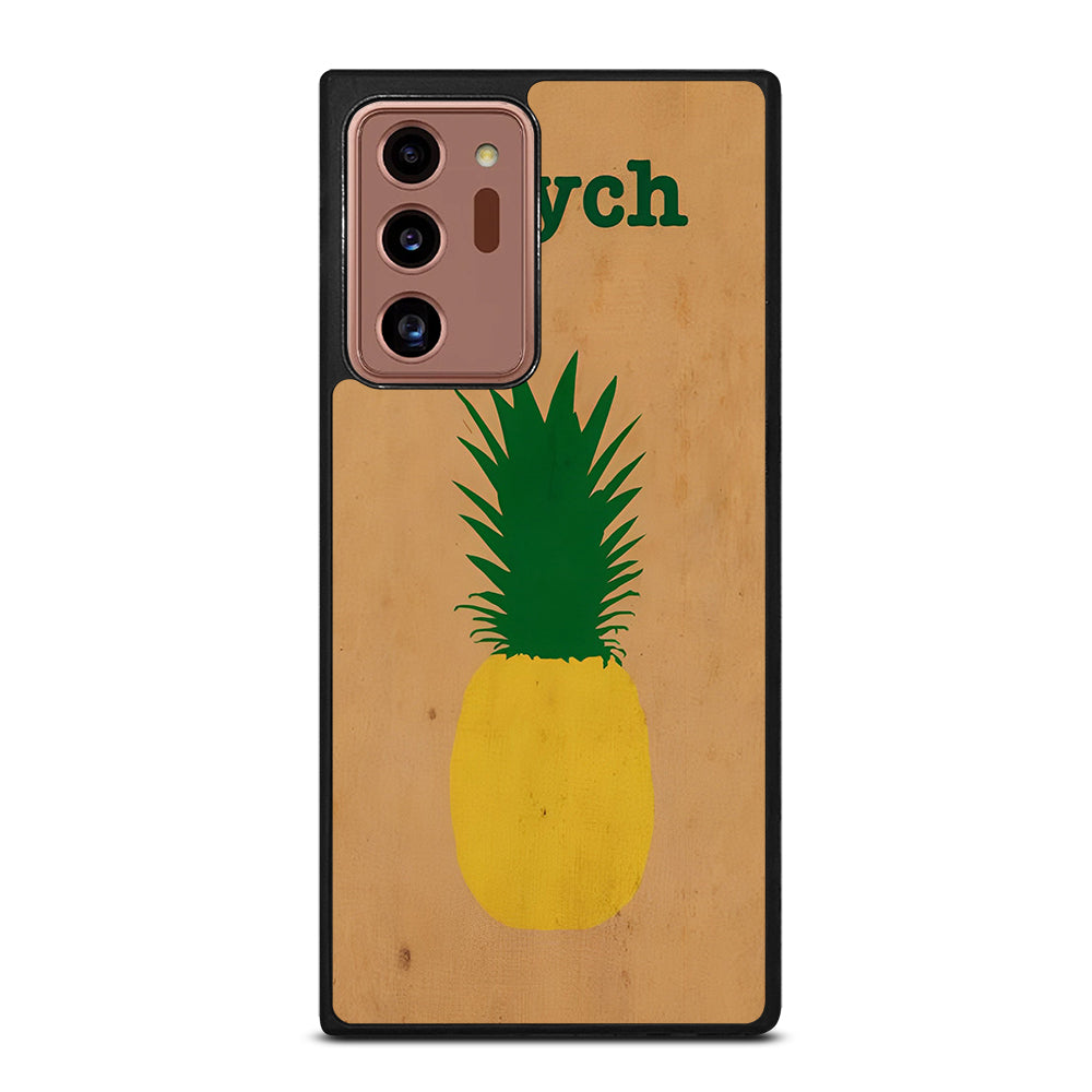 PSYCH PINEAPPLE FRUIT LOGO 2 Samsung Galaxy Note 20 Ultra Case Cover