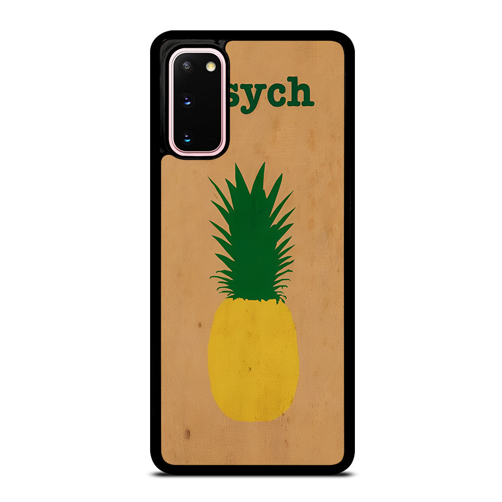PSYCH PINEAPPLE FRUIT LOGO 2 Samsung Galaxy S20 Case Cover