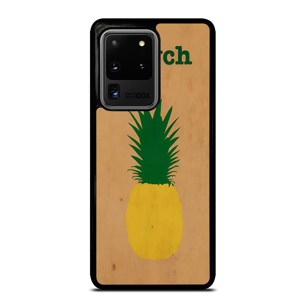 PSYCH PINEAPPLE FRUIT LOGO 2 Samsung Galaxy S20 Ultra Case Cover