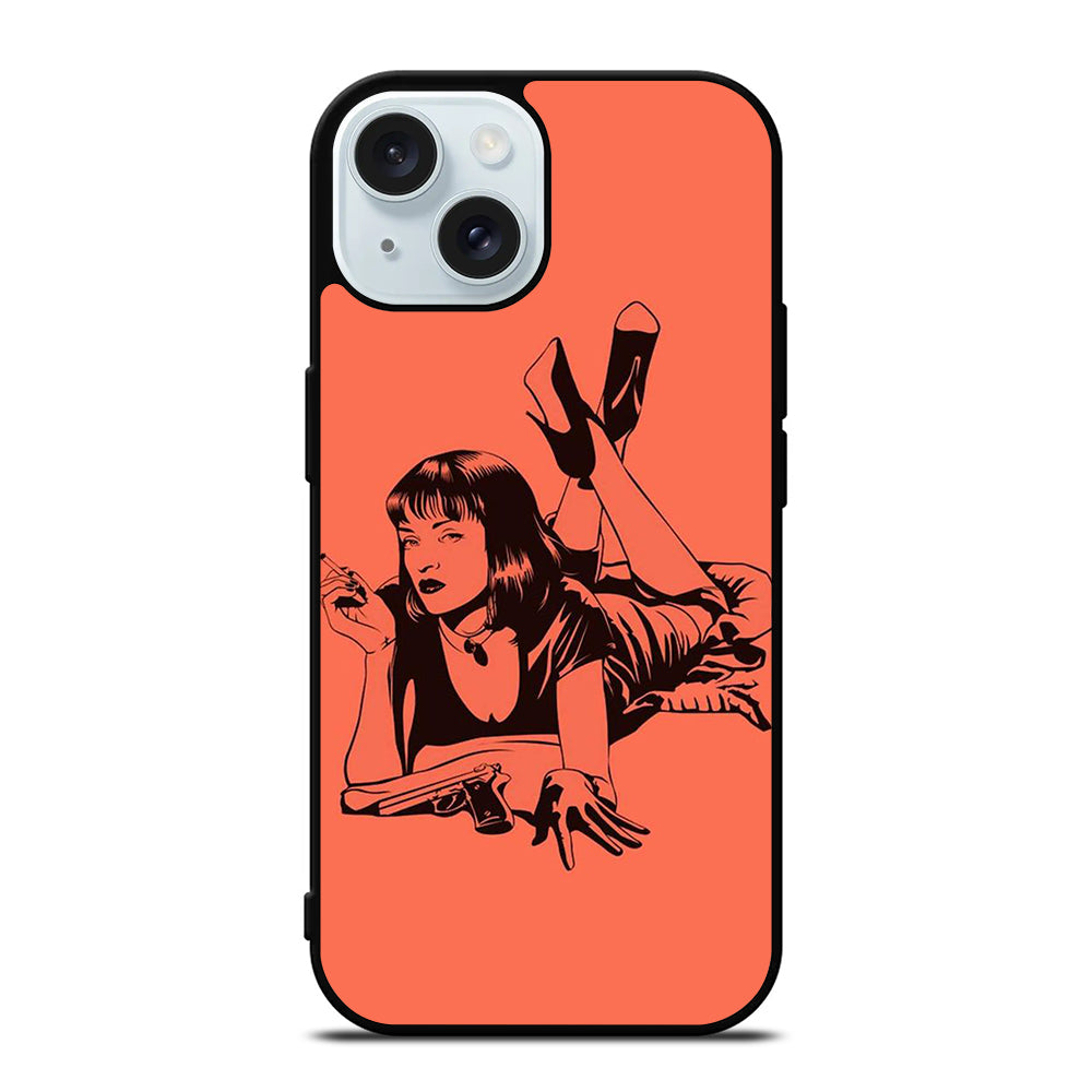 PULP FICTION 2 iPhone 15 Case Cover
