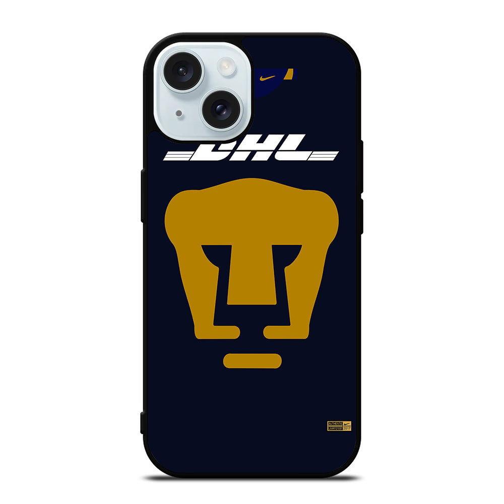 PUMAS UNAM CLUB DE FUTBOL 1 iPhone 15 Case Cover