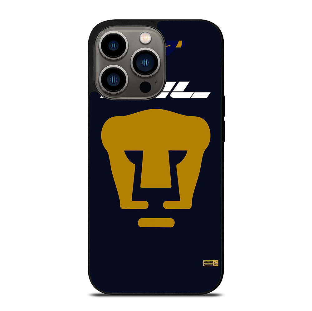 PUMAS UNAM CLUB DE FUTBOL 1 iPhone 13 Pro Case Cover