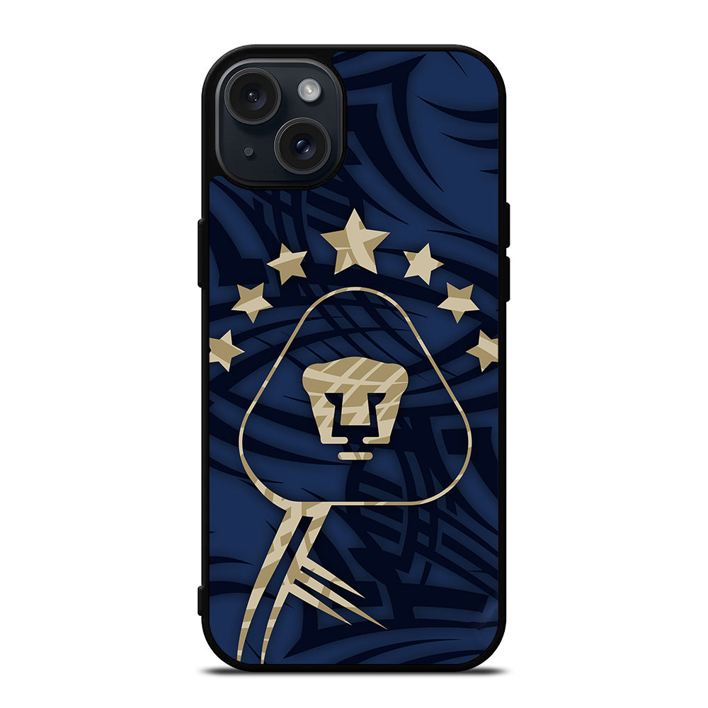 PUMAS UNAM CLUB DE FUTBOL 2 iPhone 15 Plus Case Cover