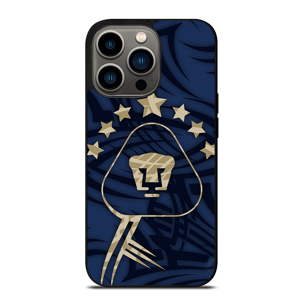 PUMAS UNAM CLUB DE FUTBOL 2 iPhone 13 Pro Case Cover